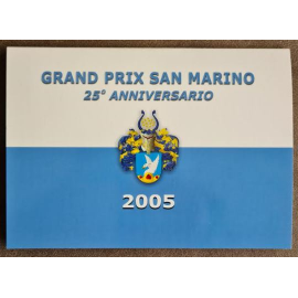San Marino Probe set 2005 "25e Grand Prix van San Marino" in blister