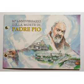 Vaticaan 2 euro 2018 Padre Pio Numisbrief