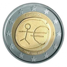 Portugal 2 Euro 2009 " 10 jaar EMU"