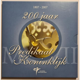 Nederland Themaset 2007 Predikaat Koninklijk