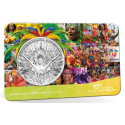 Nederland Zomercarnaval penning 2022 in coincard