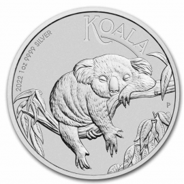 Australie 2022 Koala 1 oz. Zilver 999