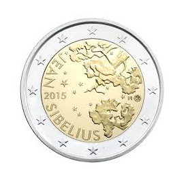 Finland 2 Euro 2015 "Sibelius"