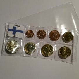 Finland UNC set 2015