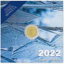 Finland 2 Euro 2022   Klimaatonderzoek  PROOF