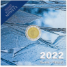 Finland 2 Euro 2022   Klimaatonderzoek  PROOF