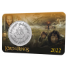 *Malta 2 ½ euro 2022  ‘The Lord of the Rings’  Coincard