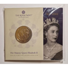 Engeland £5,00 Koningin Elizabeth II Elizabeth Memorial 2022 Blister