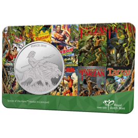 Nederland 2022 Tarzan of the Apes penning Coincard