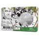 *Nederland 2022 Tarzan of the Apes penning Coincard