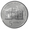 San Marino 5 Euro  Leon Battista Alberti 2022 Zilver Proof