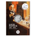 Frankrijk 10 euro 2022 200 verj. Louis Pasteur in Coincard