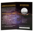 Spanje 2008 Int. nat. Jaar v/d Planeet Aarde 12€ Zilver Coincard