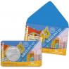 *Nederland Willemstad Vijfje 2023 1e dag coincard
