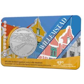 *Nederland Willemstad Vijfje 2023 BU coincard