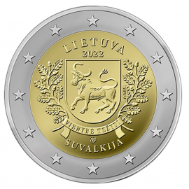 Litouwen 2 Euro  2022  Suvalkija UNC