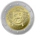 Litouwen 2 Euro  2022  Suvalkija UNC