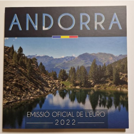 Andorra BU Set 2022