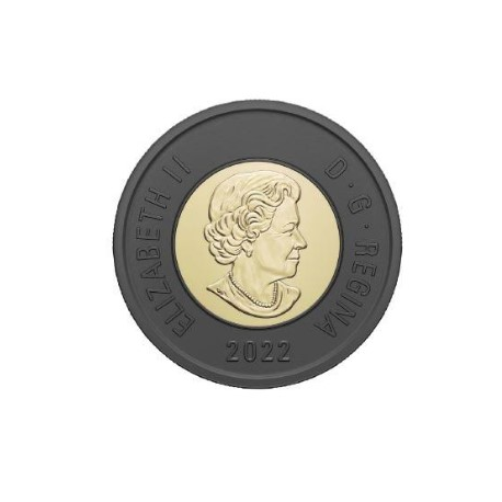 Canada 2 Dollar ter nagedachtenis aan koningin Elizabeth  UNC 2022