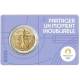 Frankrijk 2 euro 2023 OS 2024 coincard ( willekeurige kleur )