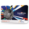 Nederland 65 jaar Eurovisie Songfestival Penning 2020 coincard