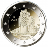 Duitsland 2 Euro Hamburg 2023 willekeurige letter