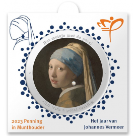 Munthouder 2023  Vermeer Penning