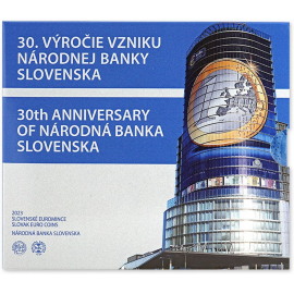 Slowakije BU Set  Nationale Bank  2023