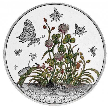 Duitsland 5 euro 2023 Het Insectenrijk