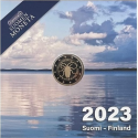 Finland 2 Euro 2023 1e Natuurbeschermingswet PROOF