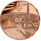 Frankrijk 0,25 euro 2023 Golf Olympische Spelen 2024