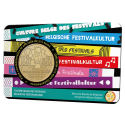 *België 2,5 euro 2023 Festival cultuur Coincard FR-DU