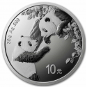 China - Chinese Panda 2023  30 gram Zilver 999