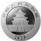 China - Chinese Panda 2023  30 gram Zilver 999
