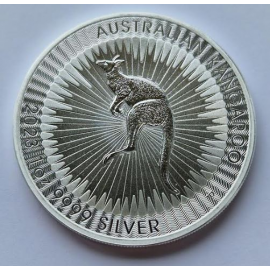 Australie 2023 Kangaroo 1 oz. Zilver 999