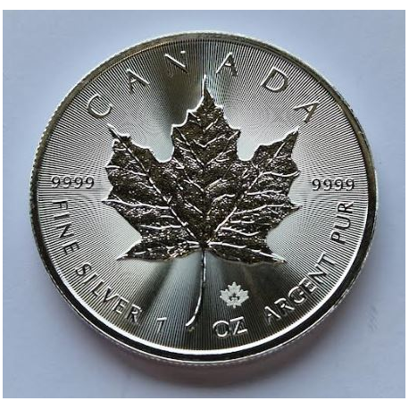 Canada Maple Leaf 2023  1 oz. Zilver 999