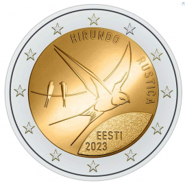 Estland 2 euro 2023 Boerenzwaluw UNC