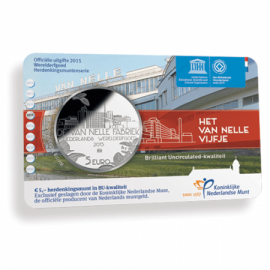 Van Nelle Vijfje 2015 BU-kwaliteit in coincard