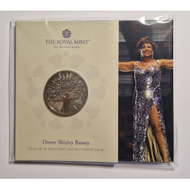 Engeland £5 Dame Shirley Bassey 2023 Blister