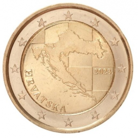 Kroatië 2 Euro 2023  Normaal