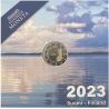 Finland 2 Euro 2023 Sociale- en  gezondheidsdiensten PROOF