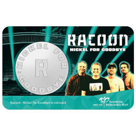 Nederland 2023 Racoon Coincard