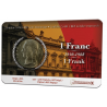 Belgie Munt 1 Frank Belgie 1950-1988 coincard FR