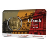 Belgie Munt 1 Frank Belgie 1951 coincard NL