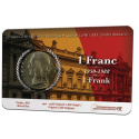 Belgie Munt 1 Frank Belgie 1958 coincard FR