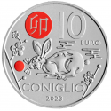 San Marino 10 euro 2023 Chinese kalender Konijn