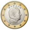 Monaco 1 Euro 2023  UNC