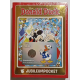 Donald Duck geluksdubbeltje coincard 2023 100 jr Disney + Jubileupocket