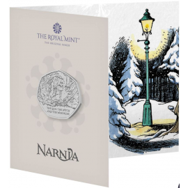 Engeland £0,50 The Lion, the Witch and the Wardrobe 2023 Blister