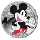 Frankrijk 10€ Zilver 2023 Disney 100 jaar coincard